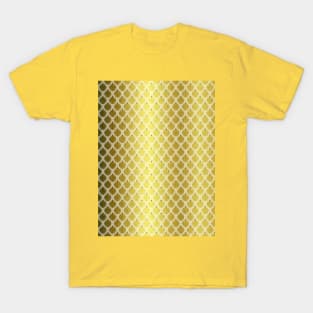 GOLD Glam Christmas Decorations T-Shirt